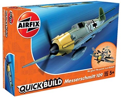 AIRFIX QuickBuild J6001 Messerschmitt BF109 Kit
